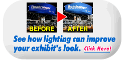 See how lighting can improve your exhibit's look